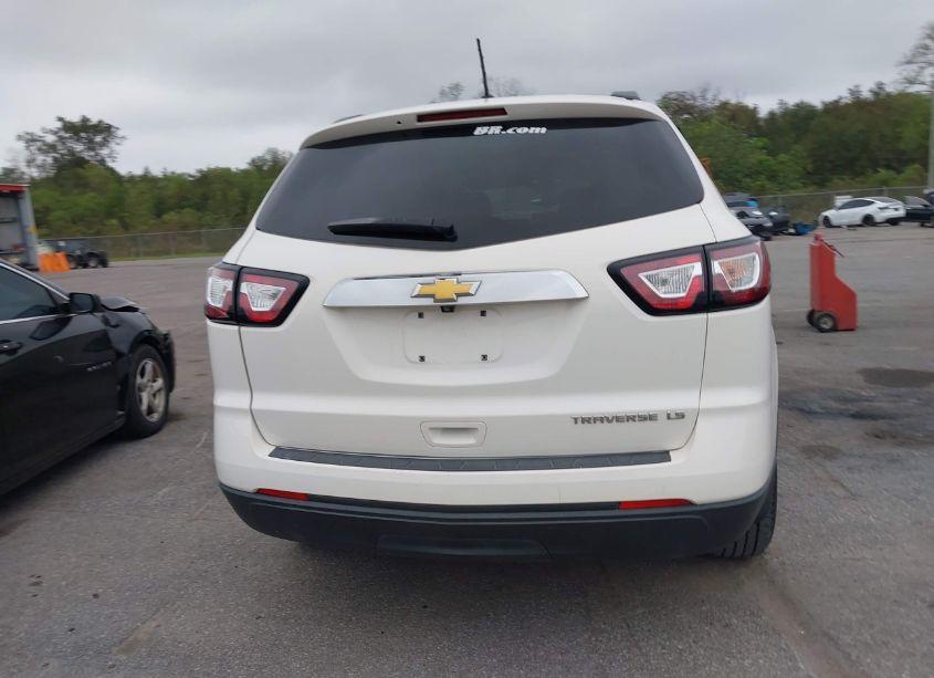 Photo 16 of 2015 Chevrolet Traverse LS (VIN 1GNKRFED1FJ255991)