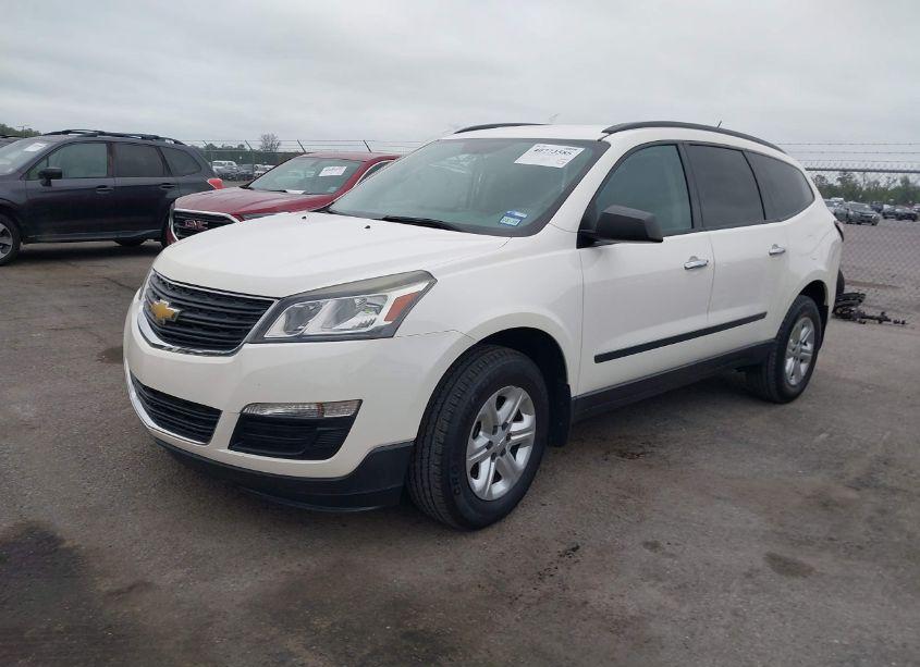 Photo 2 of 2015 Chevrolet Traverse LS (VIN 1GNKRFED1FJ255991)