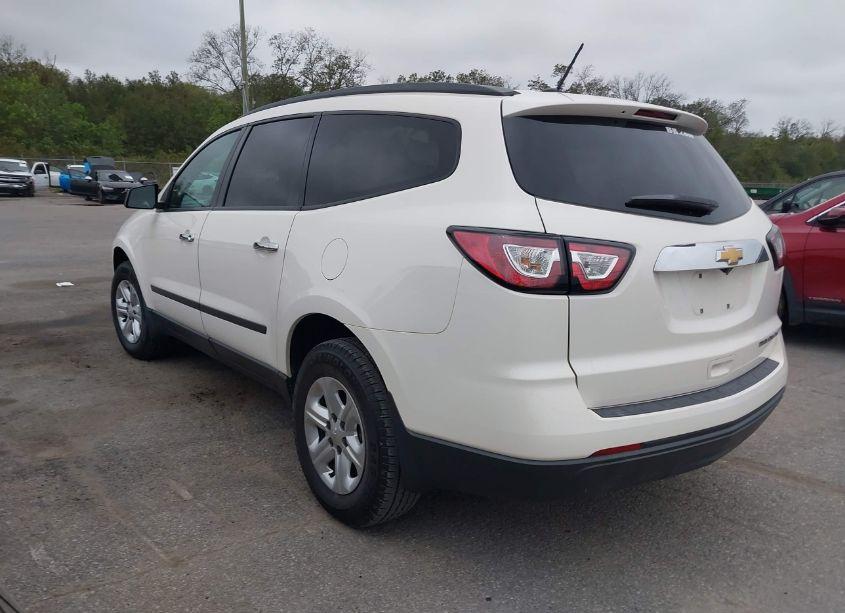 Photo 3 of 2015 Chevrolet Traverse LS (VIN 1GNKRFED1FJ255991)