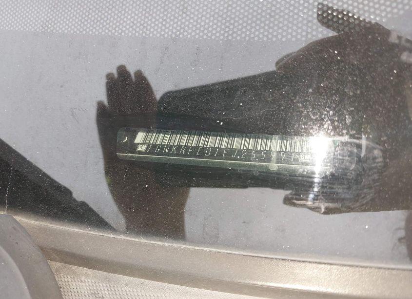 Photo 9 of 2015 Chevrolet Traverse LS (VIN 1GNKRFED1FJ255991)