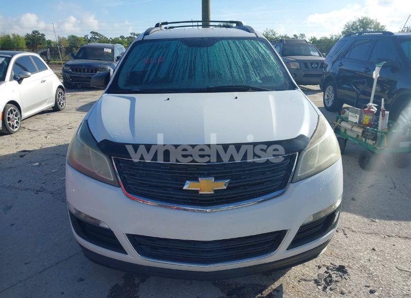 Photo 12 of 2016 Chevrolet Traverse LS (VIN 1GNKRFED1GJ140888)