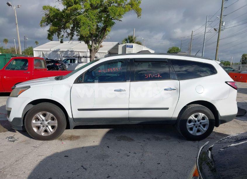 Photo 14 of 2016 Chevrolet Traverse LS (VIN 1GNKRFED1GJ140888)