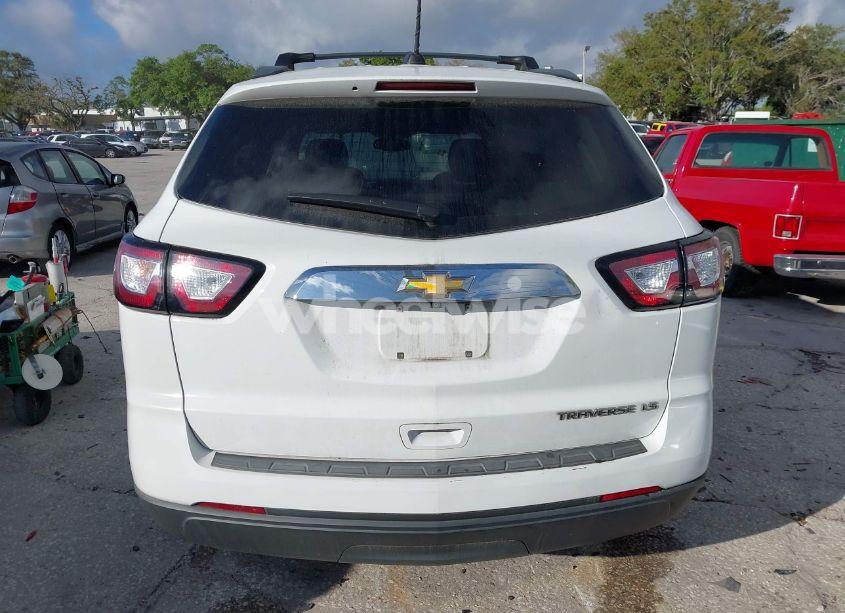 Photo 16 of 2016 Chevrolet Traverse LS (VIN 1GNKRFED1GJ140888)