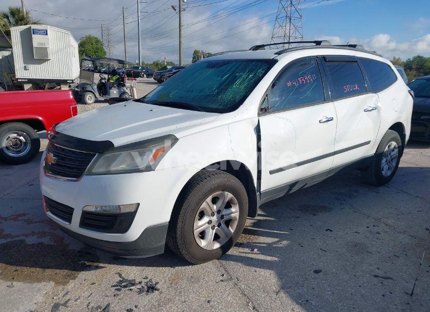 Photo 2 of 2016 Chevrolet Traverse LS (VIN 1GNKRFED1GJ140888)