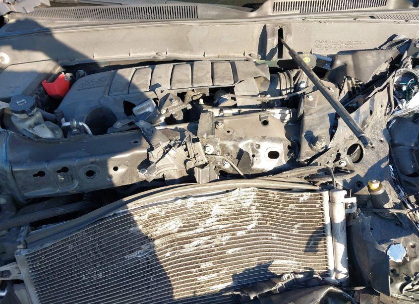 Photo 10 of 2016 Chevrolet Traverse LS (VIN 1GNKRFED1GJ151910)