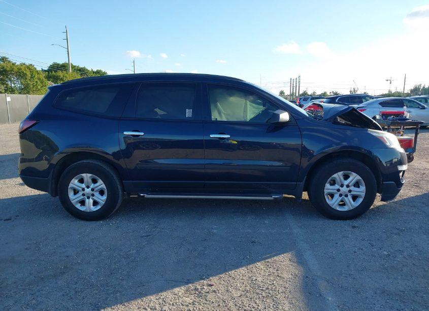 Photo 14 of 2016 Chevrolet Traverse LS (VIN 1GNKRFED1GJ151910)