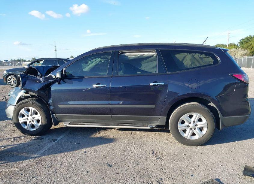 Photo 15 of 2016 Chevrolet Traverse LS (VIN 1GNKRFED1GJ151910)