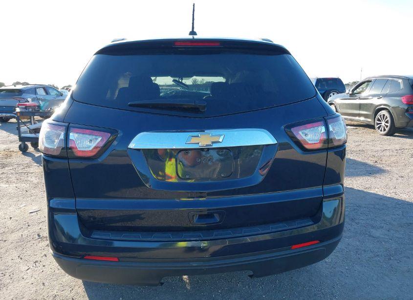 Photo 17 of 2016 Chevrolet Traverse LS (VIN 1GNKRFED1GJ151910)