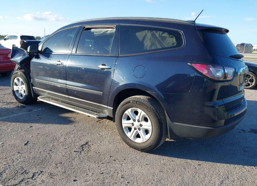 Photo 3 of 2016 Chevrolet Traverse LS (VIN 1GNKRFED1GJ151910)