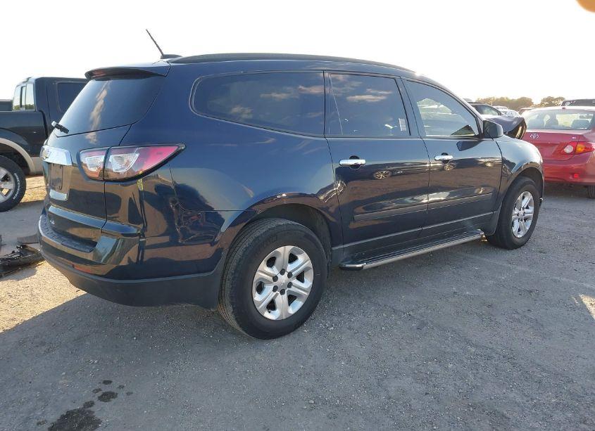 Photo 4 of 2016 Chevrolet Traverse LS (VIN 1GNKRFED1GJ151910)