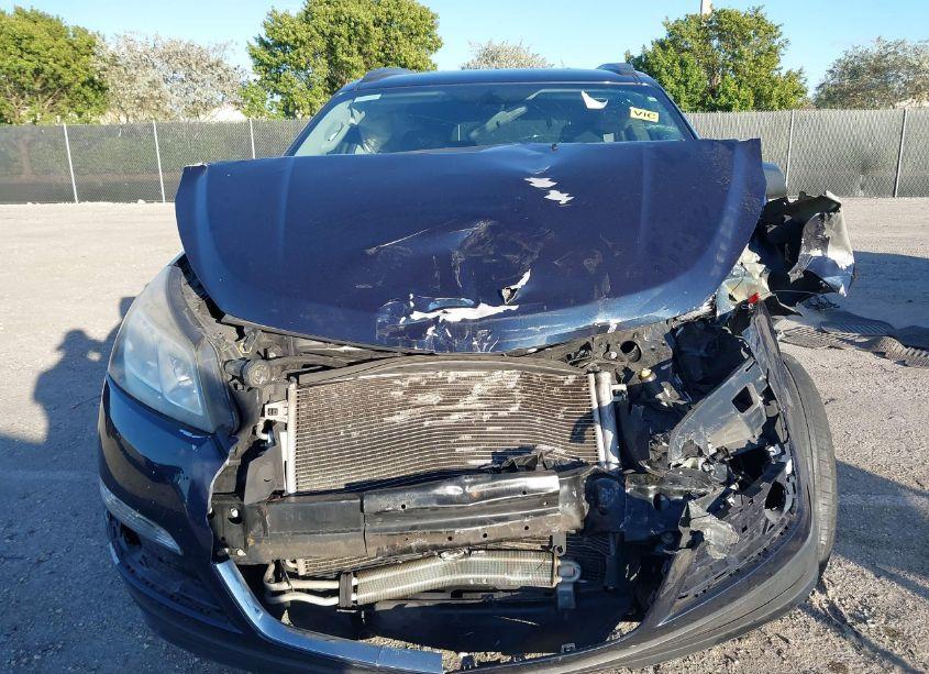 Photo 6 of 2016 Chevrolet Traverse LS (VIN 1GNKRFED1GJ151910)