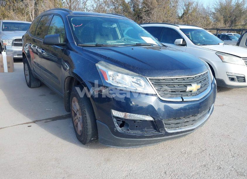 2017 Chevrolet Traverse LS (VIN 1GNKRFED1HJ293143) main photo