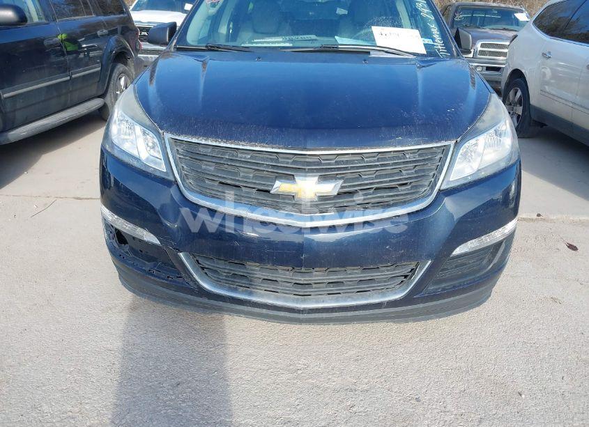 Photo 13 of 2017 Chevrolet Traverse LS (VIN 1GNKRFED1HJ293143)