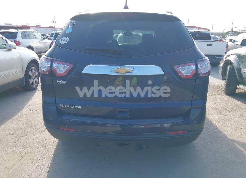 Photo 17 of 2017 Chevrolet Traverse LS (VIN 1GNKRFED1HJ293143)
