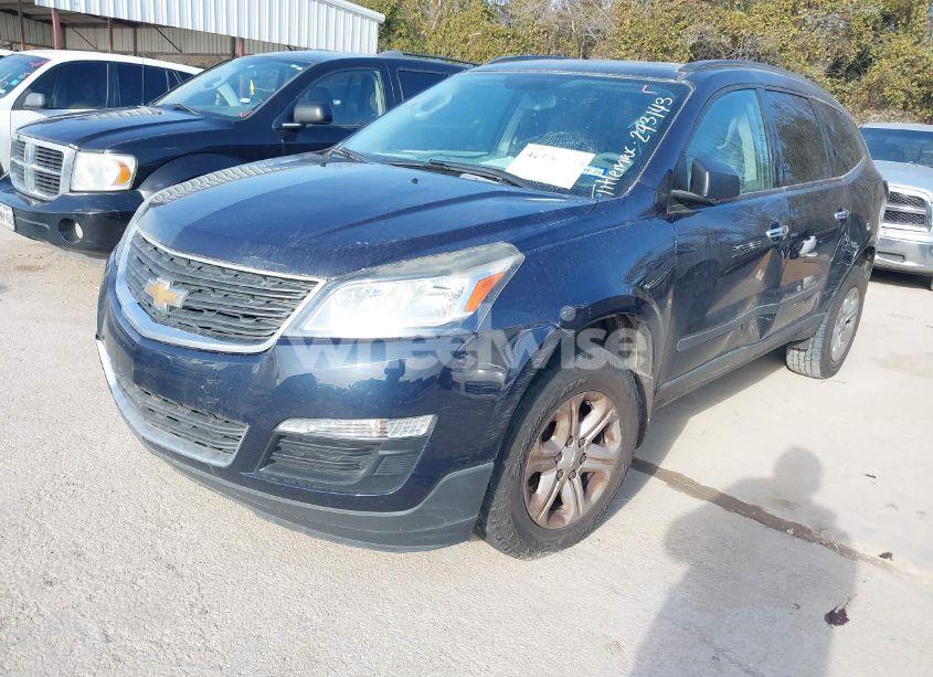 Photo 2 of 2017 Chevrolet Traverse LS (VIN 1GNKRFED1HJ293143)