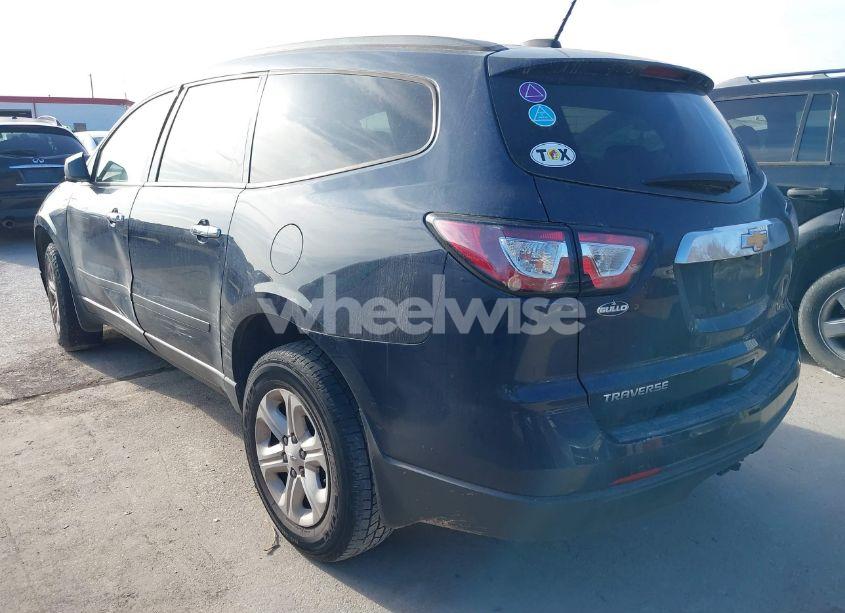 Photo 3 of 2017 Chevrolet Traverse LS (VIN 1GNKRFED1HJ293143)