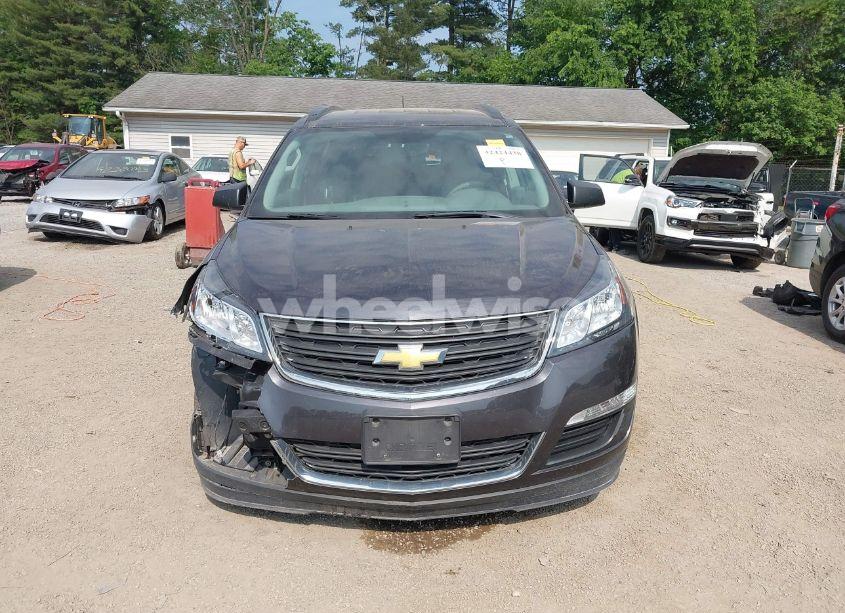 Photo 13 of 2017 Chevrolet Traverse LS (VIN 1GNKRFED1HJ321202)