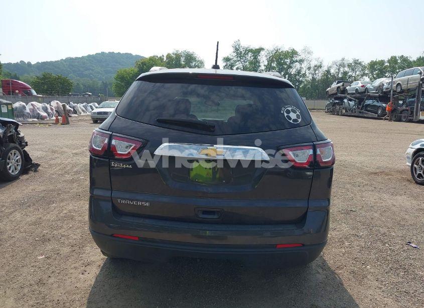 Photo 17 of 2017 Chevrolet Traverse LS (VIN 1GNKRFED1HJ321202)