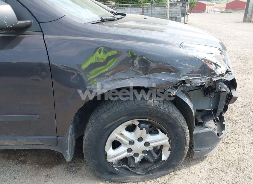 Photo 18 of 2017 Chevrolet Traverse LS (VIN 1GNKRFED1HJ321202)