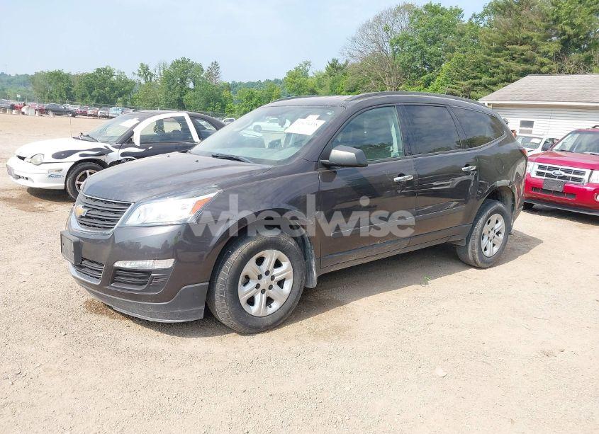 Photo 2 of 2017 Chevrolet Traverse LS (VIN 1GNKRFED1HJ321202)