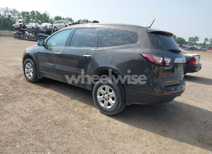 Photo 3 of 2017 Chevrolet Traverse LS (VIN 1GNKRFED1HJ321202)