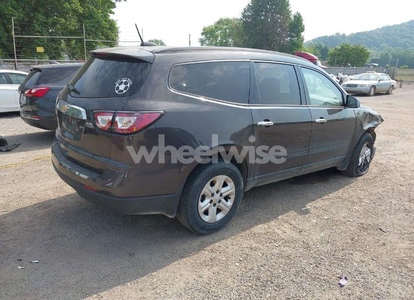 Photo 4 of 2017 Chevrolet Traverse LS (VIN 1GNKRFED1HJ321202)