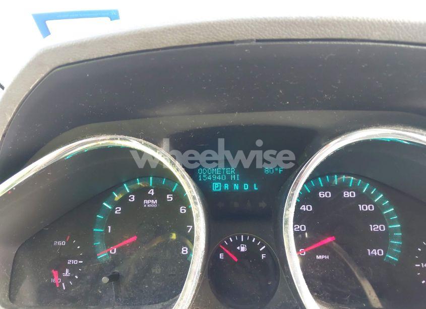 Photo 7 of 2011 Chevrolet Traverse LS (VIN 1GNKRFED2BJ116981)