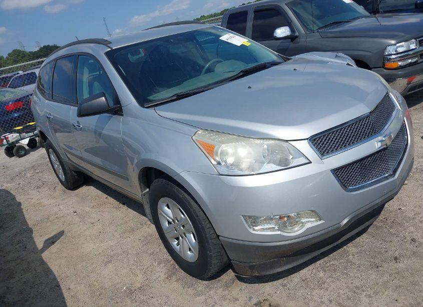 2012 Chevrolet Traverse LS (VIN 1GNKRFED2CJ300562) main photo