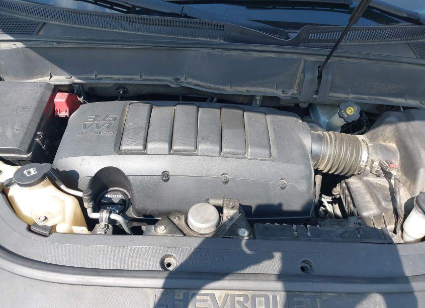 Photo 10 of 2012 Chevrolet Traverse LS (VIN 1GNKRFED2CJ300562)