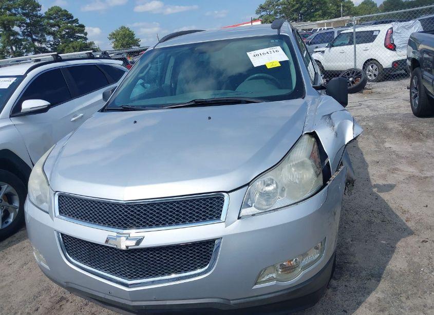 Photo 12 of 2012 Chevrolet Traverse LS (VIN 1GNKRFED2CJ300562)