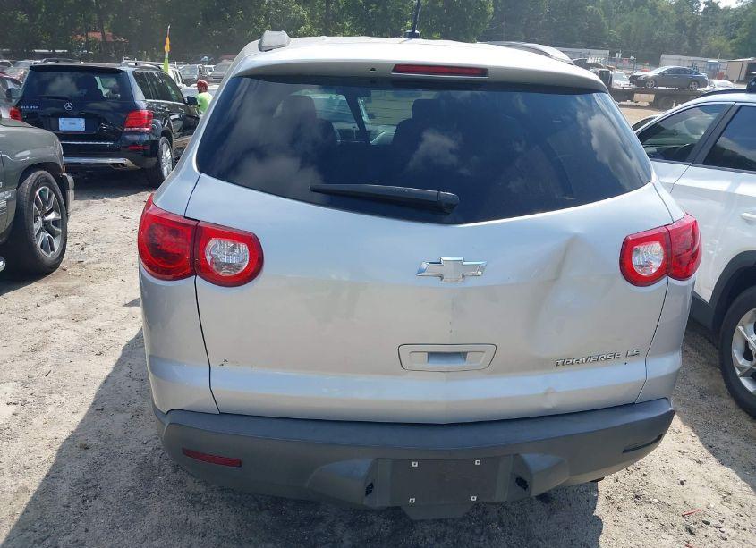 Photo 17 of 2012 Chevrolet Traverse LS (VIN 1GNKRFED2CJ300562)