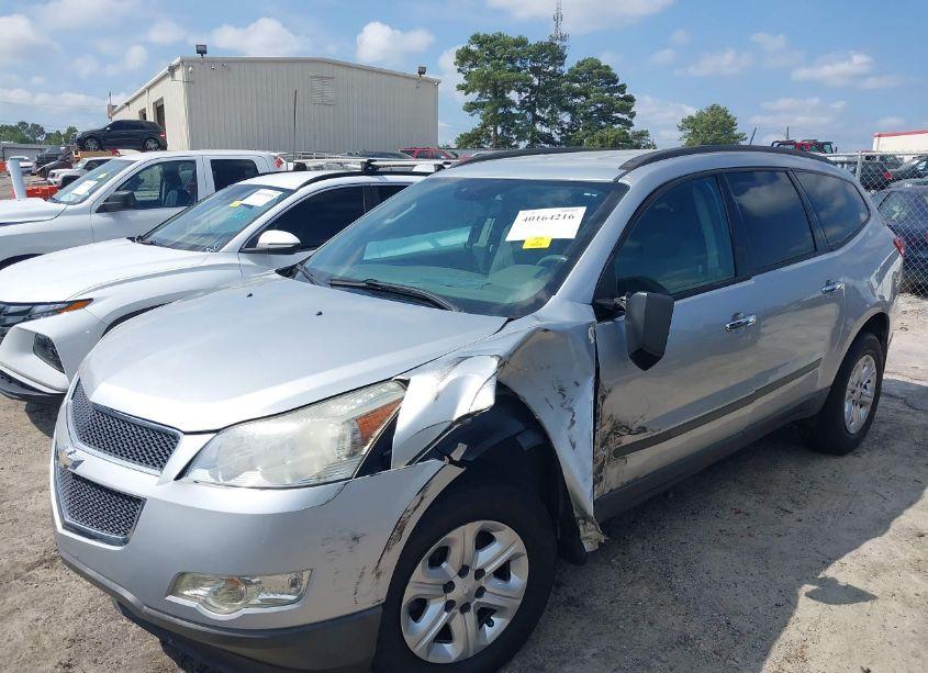 Photo 6 of 2012 Chevrolet Traverse LS (VIN 1GNKRFED2CJ300562)