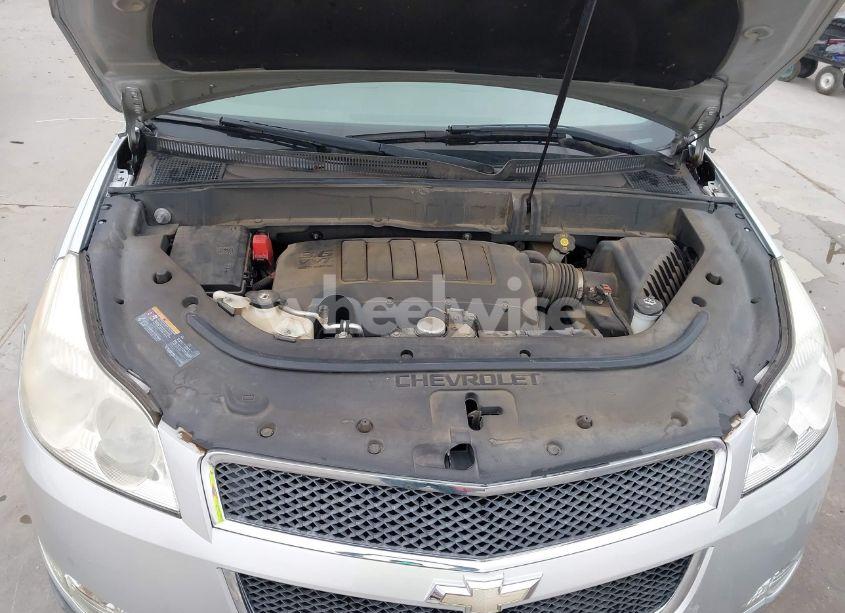 Photo 10 of 2012 Chevrolet Traverse LS (VIN 1GNKRFED2CJ354122)
