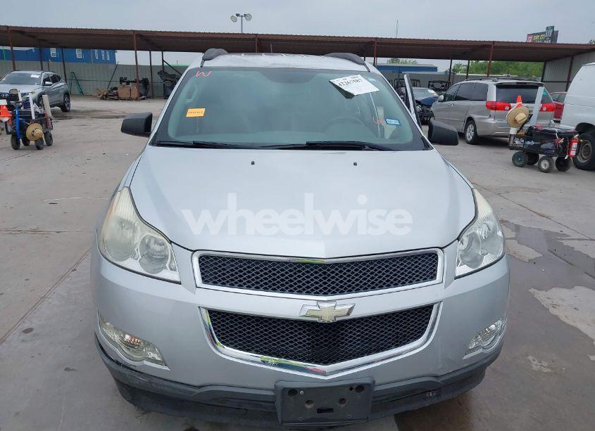 Photo 12 of 2012 Chevrolet Traverse LS (VIN 1GNKRFED2CJ354122)