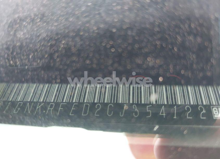 Photo 17 of 2012 Chevrolet Traverse LS (VIN 1GNKRFED2CJ354122)