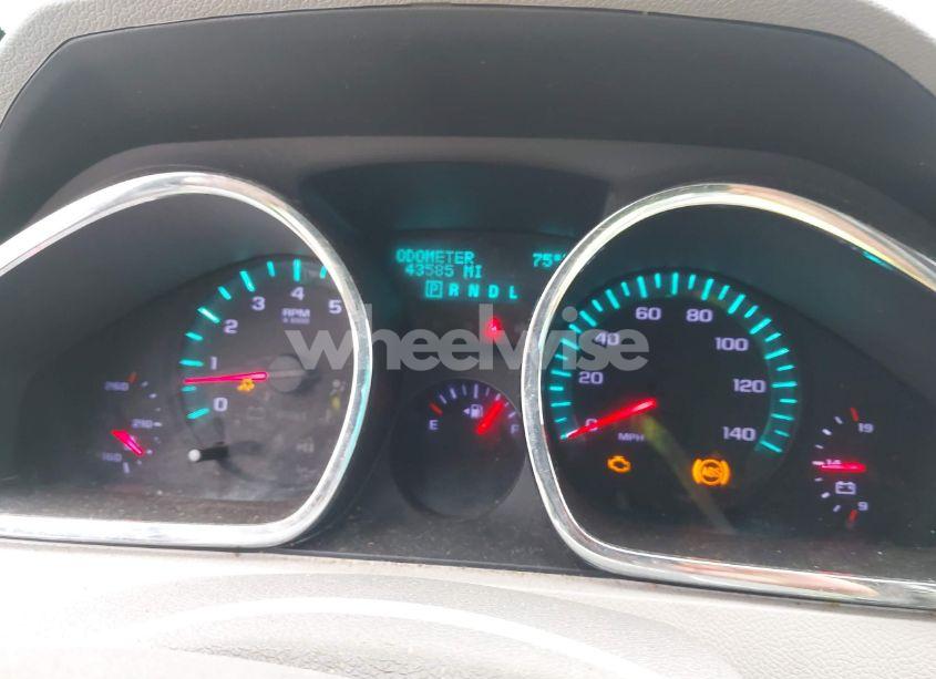 Photo 7 of 2012 Chevrolet Traverse LS (VIN 1GNKRFED2CJ354122)