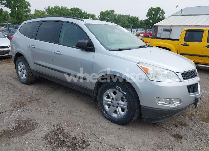 2012 Chevrolet Traverse LS (VIN 1GNKRFED2CJ403738) main photo