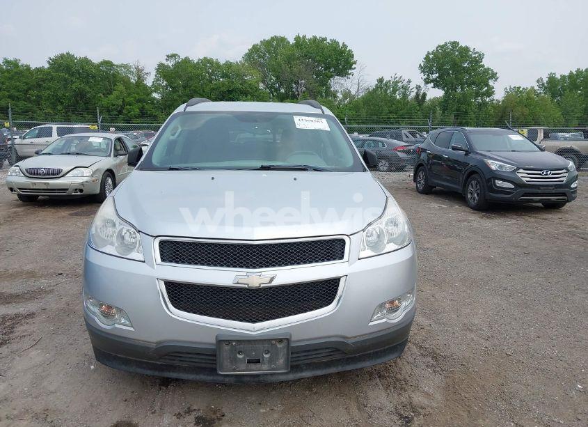 Photo 12 of 2012 Chevrolet Traverse LS (VIN 1GNKRFED2CJ403738)