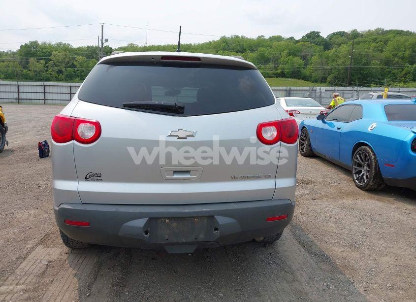 Photo 16 of 2012 Chevrolet Traverse LS (VIN 1GNKRFED2CJ403738)