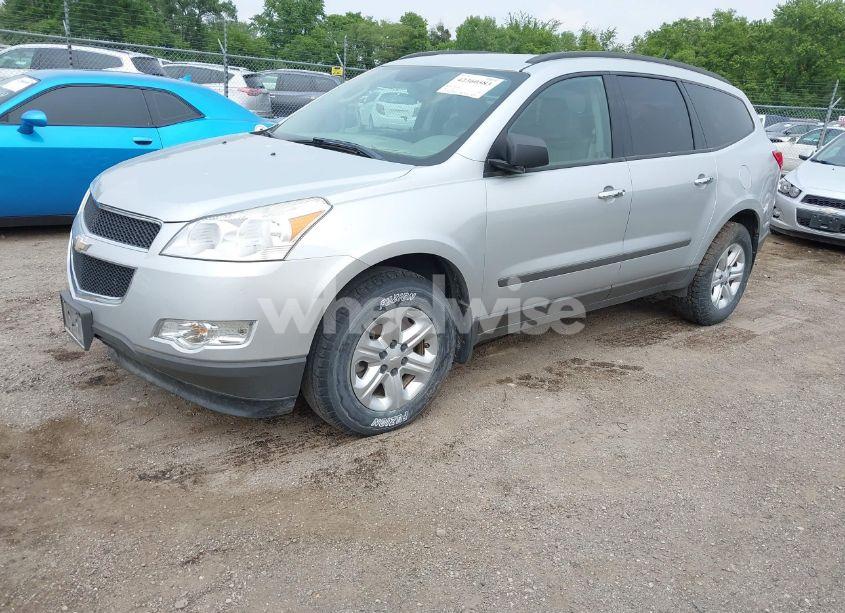 Photo 2 of 2012 Chevrolet Traverse LS (VIN 1GNKRFED2CJ403738)