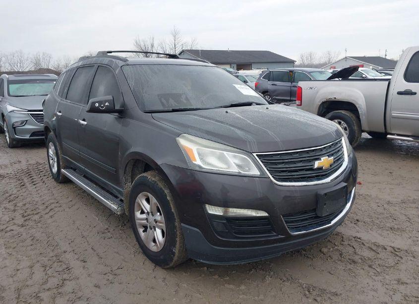 2013 Chevrolet Traverse LS (VIN 1GNKRFED2DJ105868) main photo