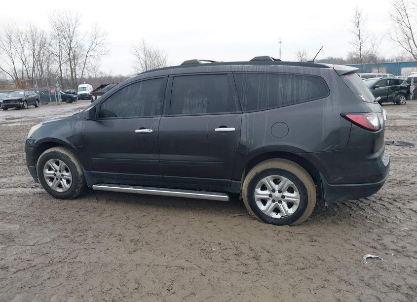 Photo 14 of 2013 Chevrolet Traverse LS (VIN 1GNKRFED2DJ105868)