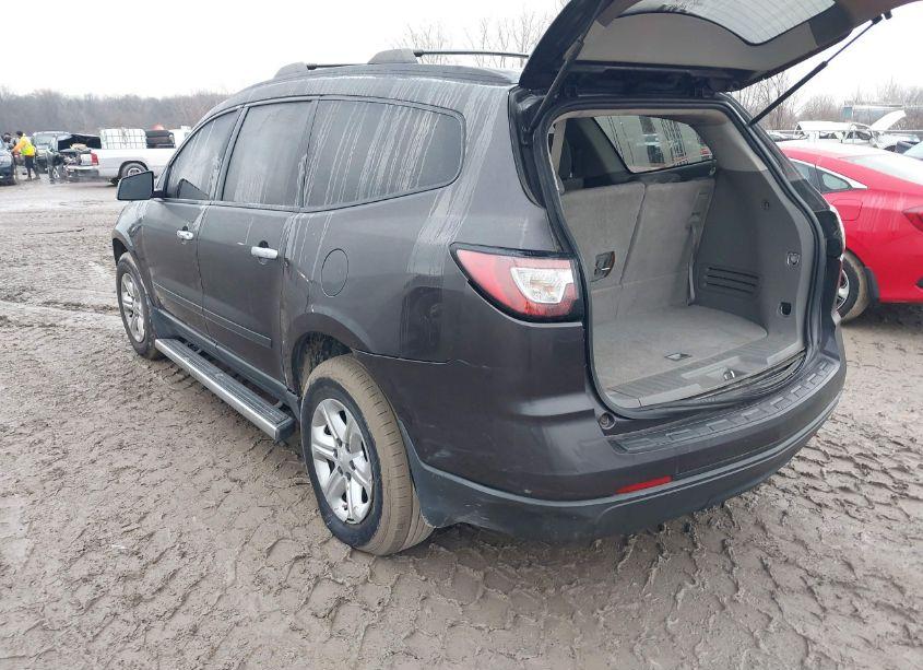 Photo 3 of 2013 Chevrolet Traverse LS (VIN 1GNKRFED2DJ105868)
