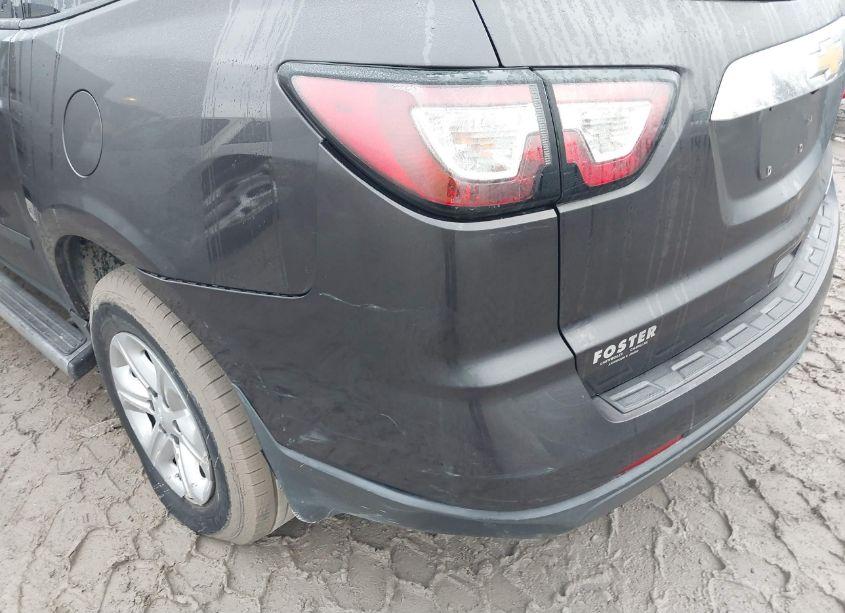 Photo 6 of 2013 Chevrolet Traverse LS (VIN 1GNKRFED2DJ105868)