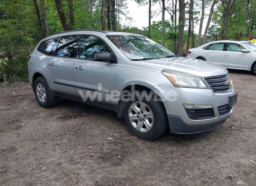 2013 Chevrolet Traverse LS (VIN 1GNKRFED2DJ116658) main photo