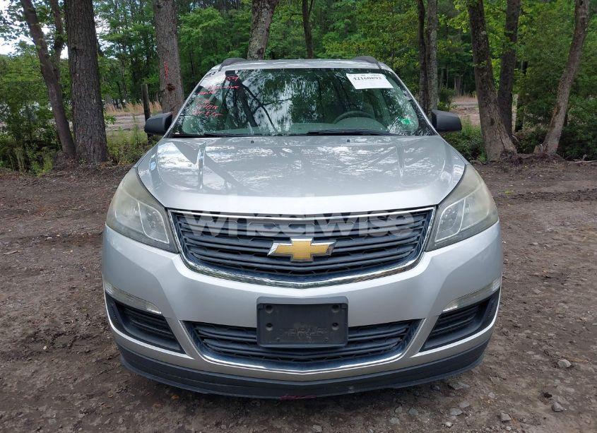 Photo 12 of 2013 Chevrolet Traverse LS (VIN 1GNKRFED2DJ116658)