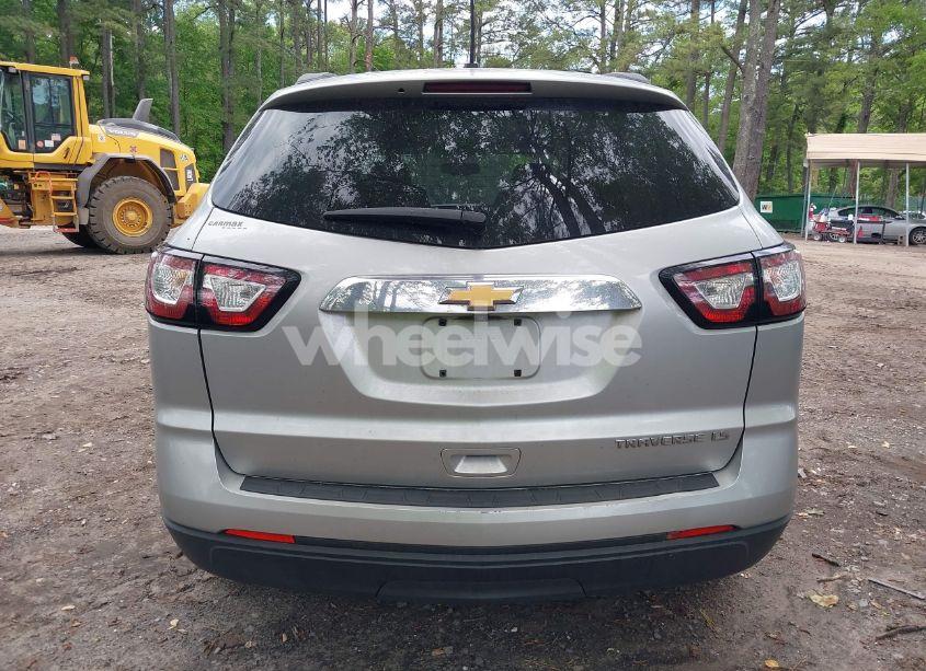 Photo 16 of 2013 Chevrolet Traverse LS (VIN 1GNKRFED2DJ116658)