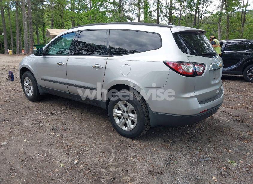 Photo 3 of 2013 Chevrolet Traverse LS (VIN 1GNKRFED2DJ116658)