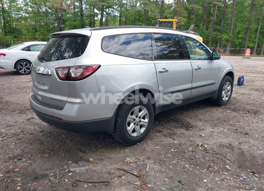 Photo 4 of 2013 Chevrolet Traverse LS (VIN 1GNKRFED2DJ116658)
