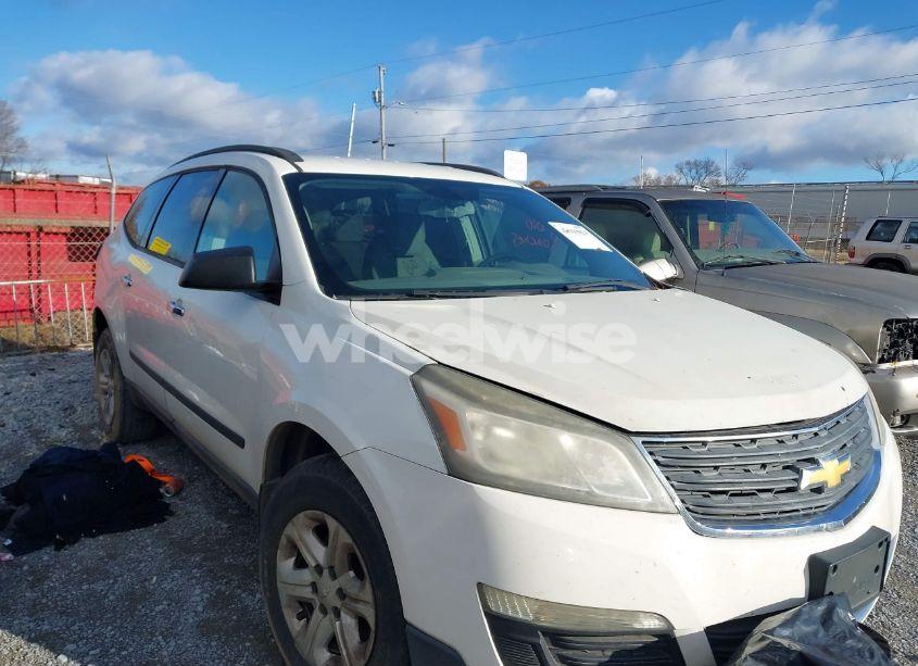 2013 Chevrolet Traverse LS (VIN 1GNKRFED2DJ117048) main photo